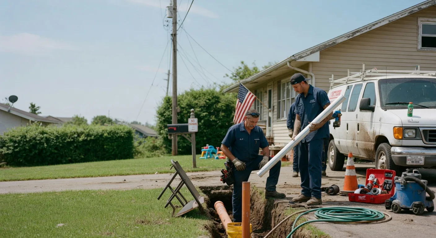 Clogged Drain Repair in Grand Coteau, LA